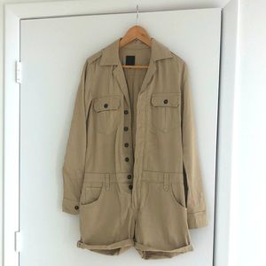 Joe’s Utility Romper - XS - almost new